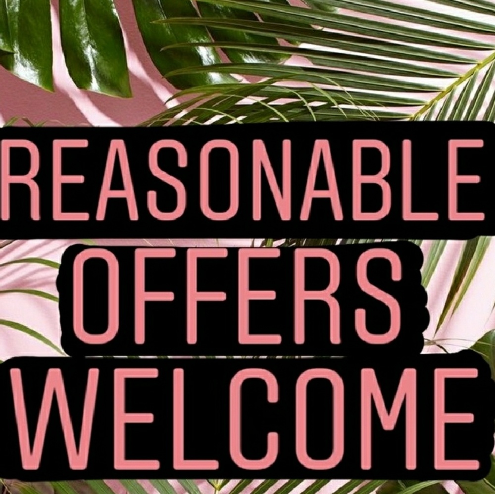 Offers welcome! No low ball offers please.